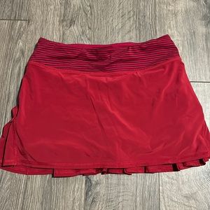 Lululemon Skirt Red Size 2